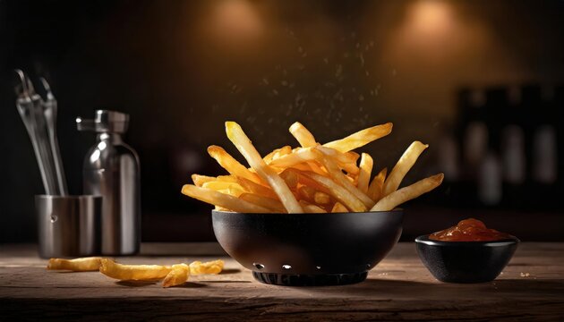 Potato Fries. 
