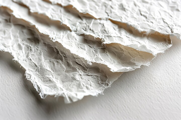 Obraz premium Torn paper