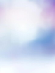 Obraz premium Soft Gradient Background in Light Grey and Blue，poster backdrop banner header design, copy space