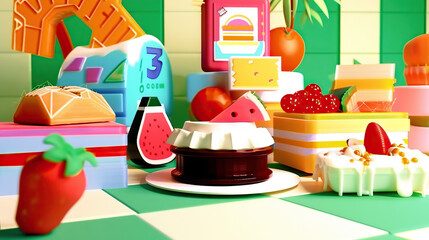 Artisanal 3D Eats Emporium: Culinary Innovation Hub with 3D-Printed Delicacies, Food Technology Workshops, and Sustainable Culinary Creations