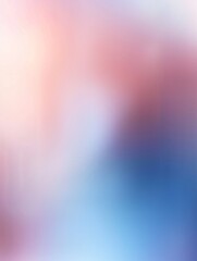 Fototapeta premium Soft Gradient Background in Light Pink and Blue for Digital Use