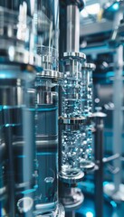 Advanced High-Tech Water Filter System Components for Efficient Water Purification Design