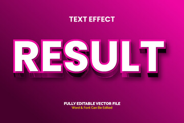 Modern editable text effect vibrant modern color shiny. Text style effect. Editable fonts vector files, editable text effect in adobe Illustrator, easy to customize to your needs with just one click