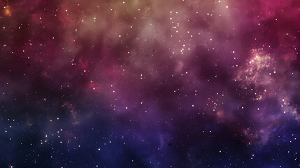 Obraz premium Cosmic Tapestry: A Symphony of Stars and Nebulae