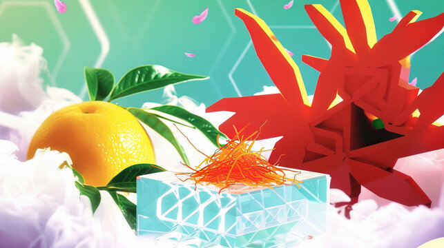 Saffron Sensations: Experiencing the Exotic Flavors of Yellow Foods.