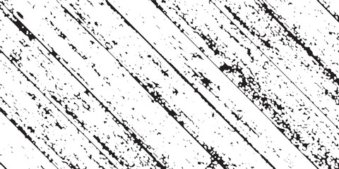 Rough black and white texture vector. Distressed overlay texture. Grunge background. Abstract textured effect. Vector Illustration. Black isolated on white