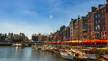 Fototapeta premium Honfleur is a famous village in Normandy, France