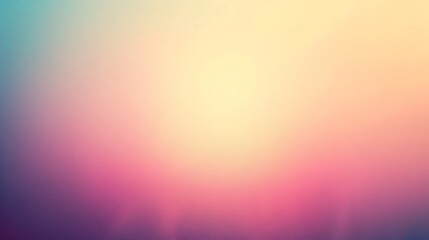 Obraz premium Smooth Retro Gradient Background Blend