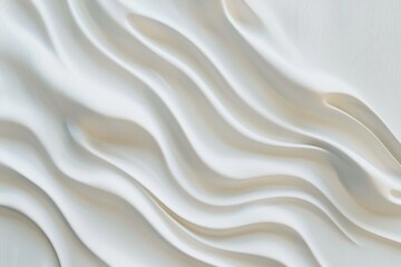 Obraz premium White wall with textured surface
