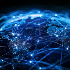 Digital Connectivity Spanning Across Continents