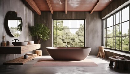 Fototapeta premium modern living room