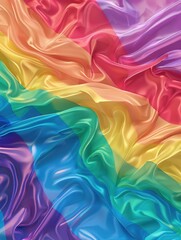 Obraz premium Multicolored fabric