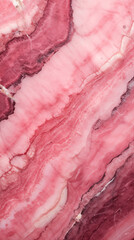 Fototapeta premium Rhodonite Gemstone, Abstract Image, Texture, Pattern Background, Wallpaper, Background, Cell Phone Cover and Screen, Smartphone, Computer, Laptop, Format 9:16 and 16:9 - PNG