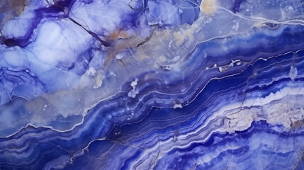 Fototapeta premium Sodalite Gemstone, Abstract Image, Texture, Pattern Background, Wallpaper, Background, Cell Phone Cover and Screen, Smartphone, Computer, Laptop, Format 9:16 and 16:9 - PNG