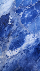 Obraz premium Sodalite Gemstone, Abstract Image, Texture, Pattern Background, Wallpaper, Background, Cell Phone Cover and Screen, Smartphone, Computer, Laptop, Format 9:16 and 16:9 - PNG