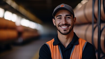 Cheerful movers provide excellent delivery assistance for seamless moving and shipping solutions