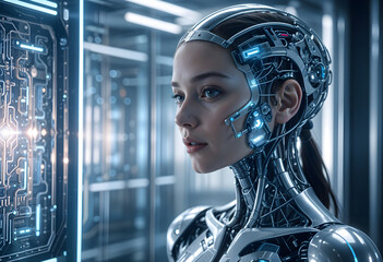 Artificial Intelligence Cyborg