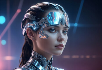 Artificial Intelligence Cyborg