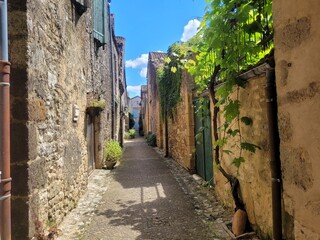Monpazier, P&eacute;rigord Noir, Dordogne, Nouvelle Aquitaine, France, Europe