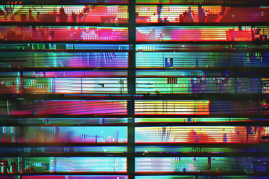 seamless retro vhs scanlines or tv signal static noise overlay pattern television screen or video game pixel glitch damage background texture vintage analog grunge dystopiacore backdrop