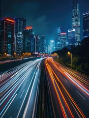 Fototapeta premium City at Night