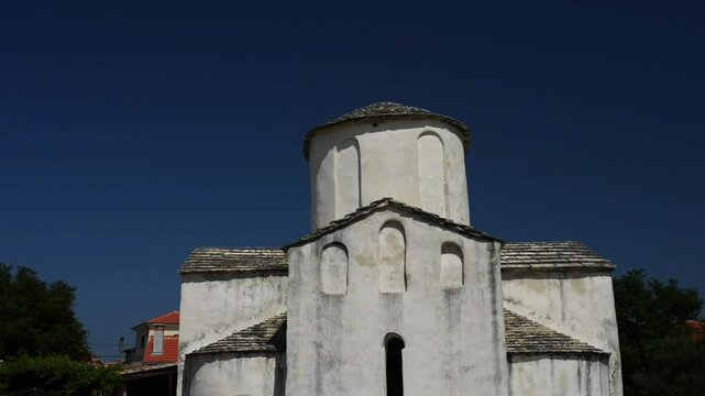 Church of the Holy Cross in Nin, Croatia