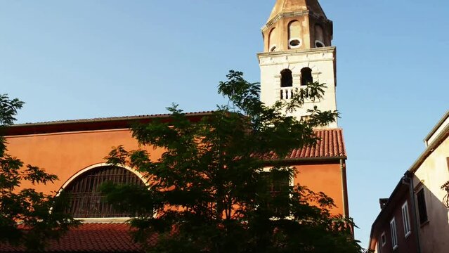 church of St. Simon Bogoprimaoca in Zadar, Croatia