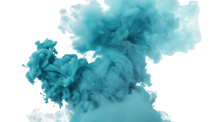 Abstract black in splash, paint, brush strokes, on transparent background