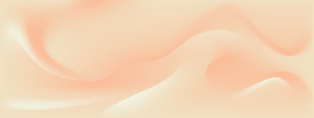 Trendy waves Fluid Blurred Gradient Background. Abstraction sandy Background. Desert dunes. Modern Backdrop for Poster, Landing Page Website, Invitation Card, Club. Mesh filling. Vector illustration.