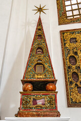 Fototapeta premium Sanctuary of Santa Cruz Monastery and Church at Coimbra, Portugal