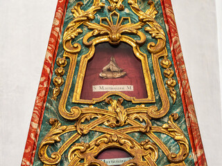 Sanctuary of Santa Cruz Monastery and Church at Coimbra, Portugal