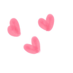 Heart shaped candies