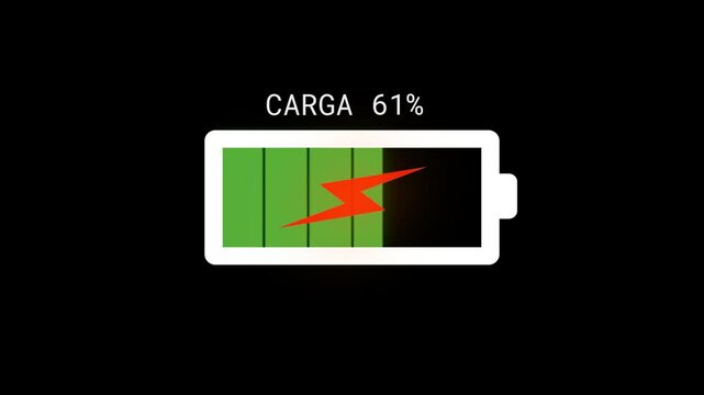 Loading-Carga-Battery