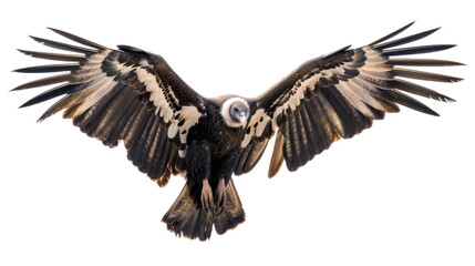 Obraz premium Vulture bird on transparent background