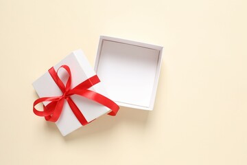 red gift box