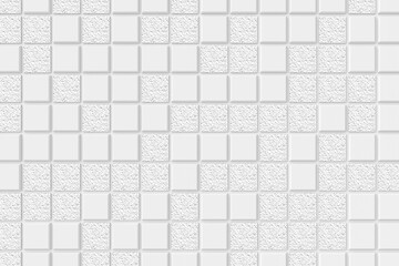 White Tiles, White Background, Tile Background