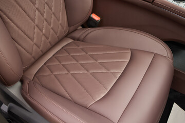 Automotive design with seats, walking shoe textile interior