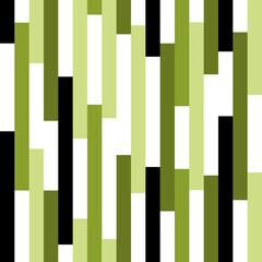 Seamless geometric striped pattern. Vector Illustration.