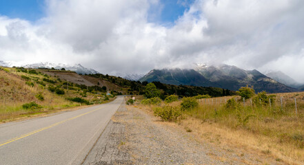 road to the mountains