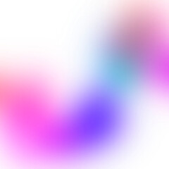 Obraz premium Blurred Gradients