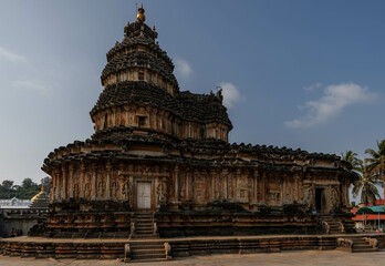 One of the most sacred and important centers of Hindu pilgrimage is Sringeri. India.