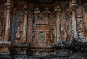 One of the most sacred and important centers of Hindu pilgrimage is Sringeri. India.