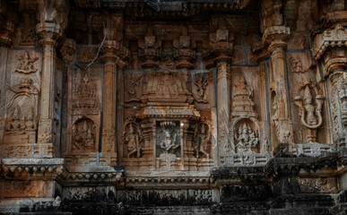 One of the most sacred and important centers of Hindu pilgrimage is Sringeri. India.