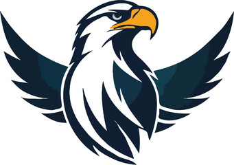 Freedom’s Wings: Majestic Eagle T-Shirt Design