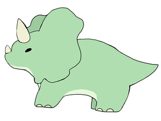 トリケラトプス