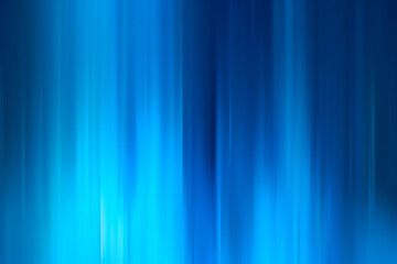 Blue gradient abstract background with glowing lines.