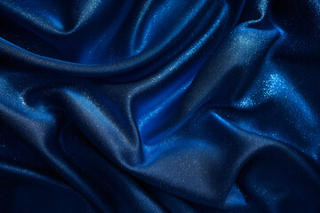 Obraz premium blue background with a hint of metallic sheen.