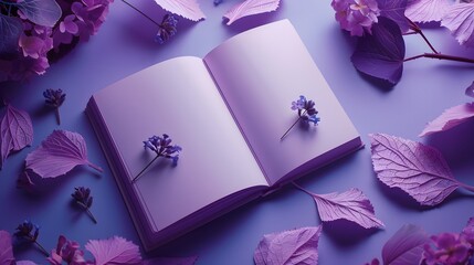 Book in library with old open textbook, stack piles of literature text archive on reading desk, and aisle of bookshelves in school study class room background for academic education learning