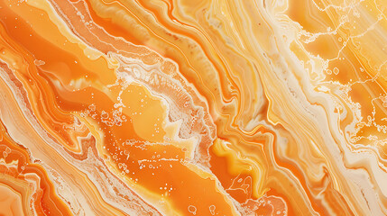 Obraz premium Vibrant Orange Hues Background – Bright and Colorful Abstract Design for Creative Projects, Graphic Design, and Marketing. High-Resolution Image with Rich, Warm Tones.