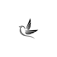 Obraz premium bird logo DESIGNS TEMPLATE 